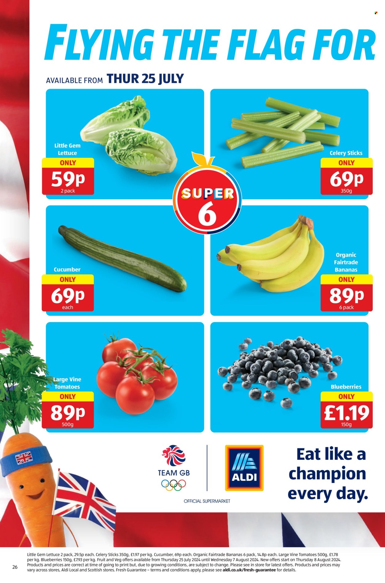 Aldi offer - 25/07/2024 - 28/07/2024. Page 26