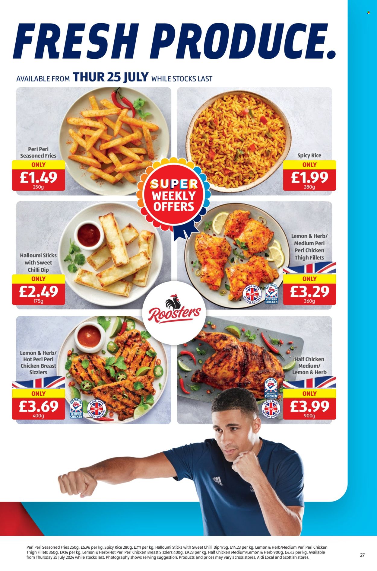 Aldi offer - 25/07/2024 - 28/07/2024. Page 27