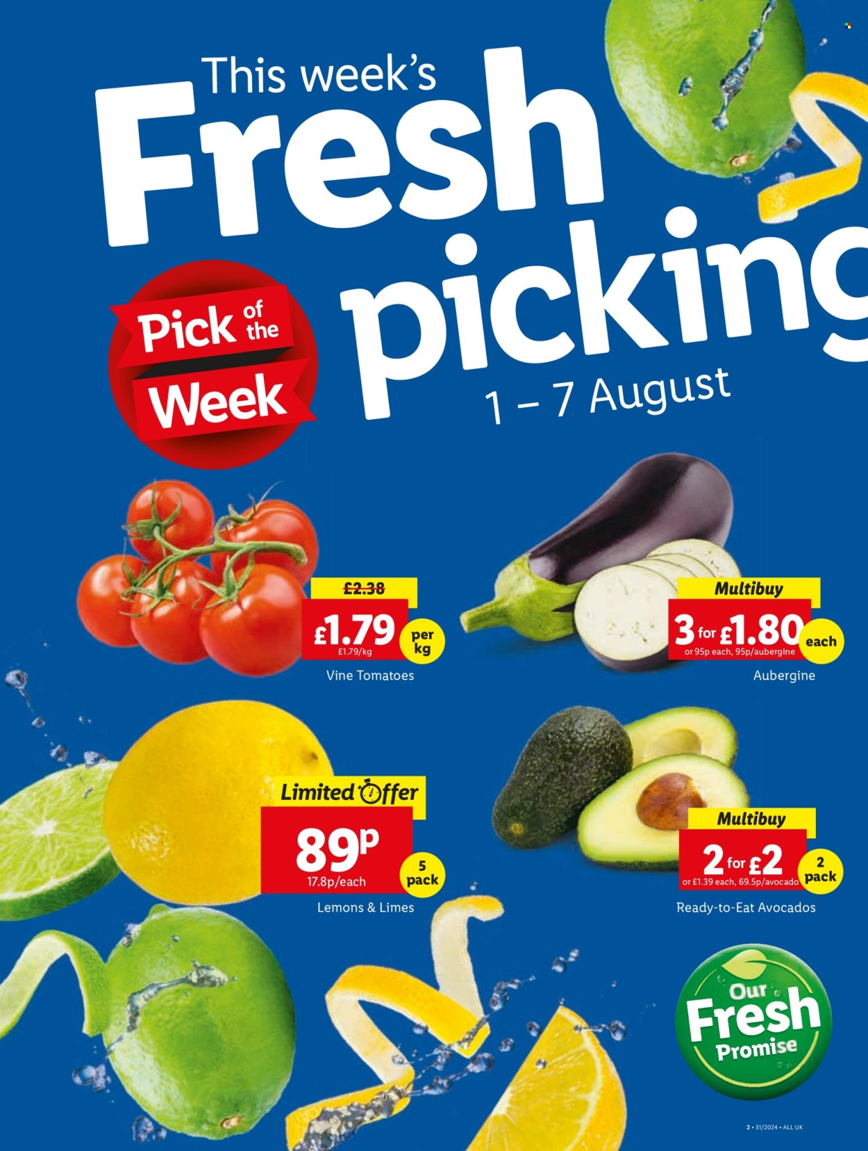 Lidl offer - 01/08/2024 - 07/08/2024. Page 2