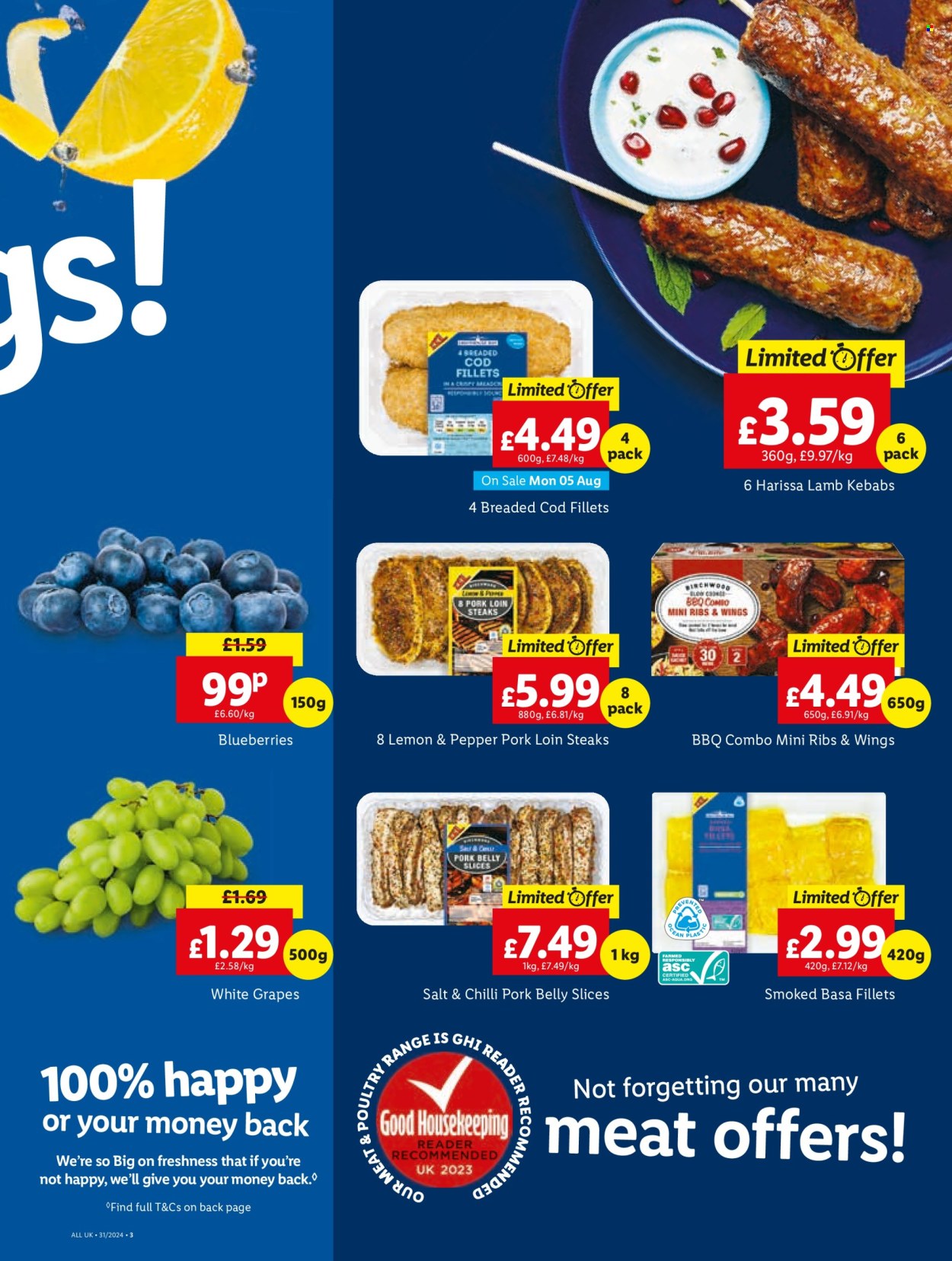 Lidl offer - 01/08/2024 - 07/08/2024. Page 3