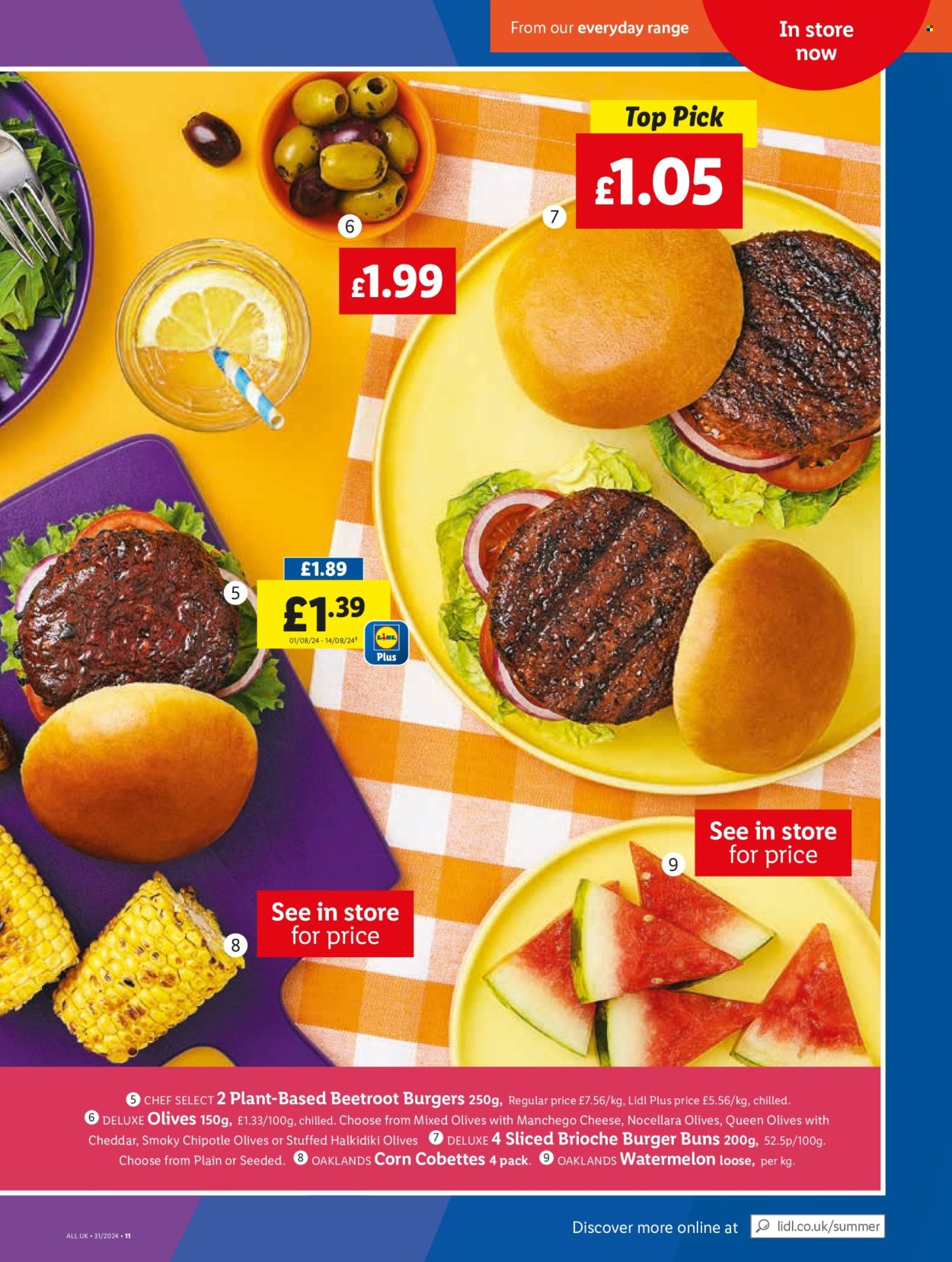 Lidl offer - 01/08/2024 - 07/08/2024. Page 11
