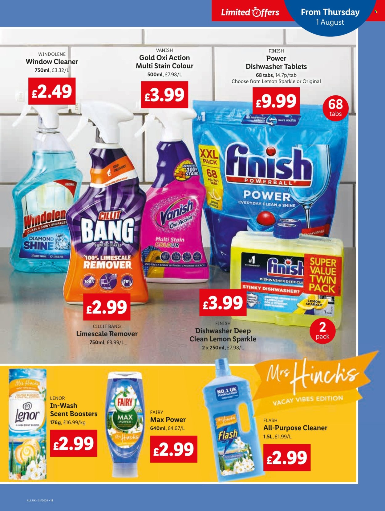 Lidl offer - 01/08/2024 - 07/08/2024. Page 17