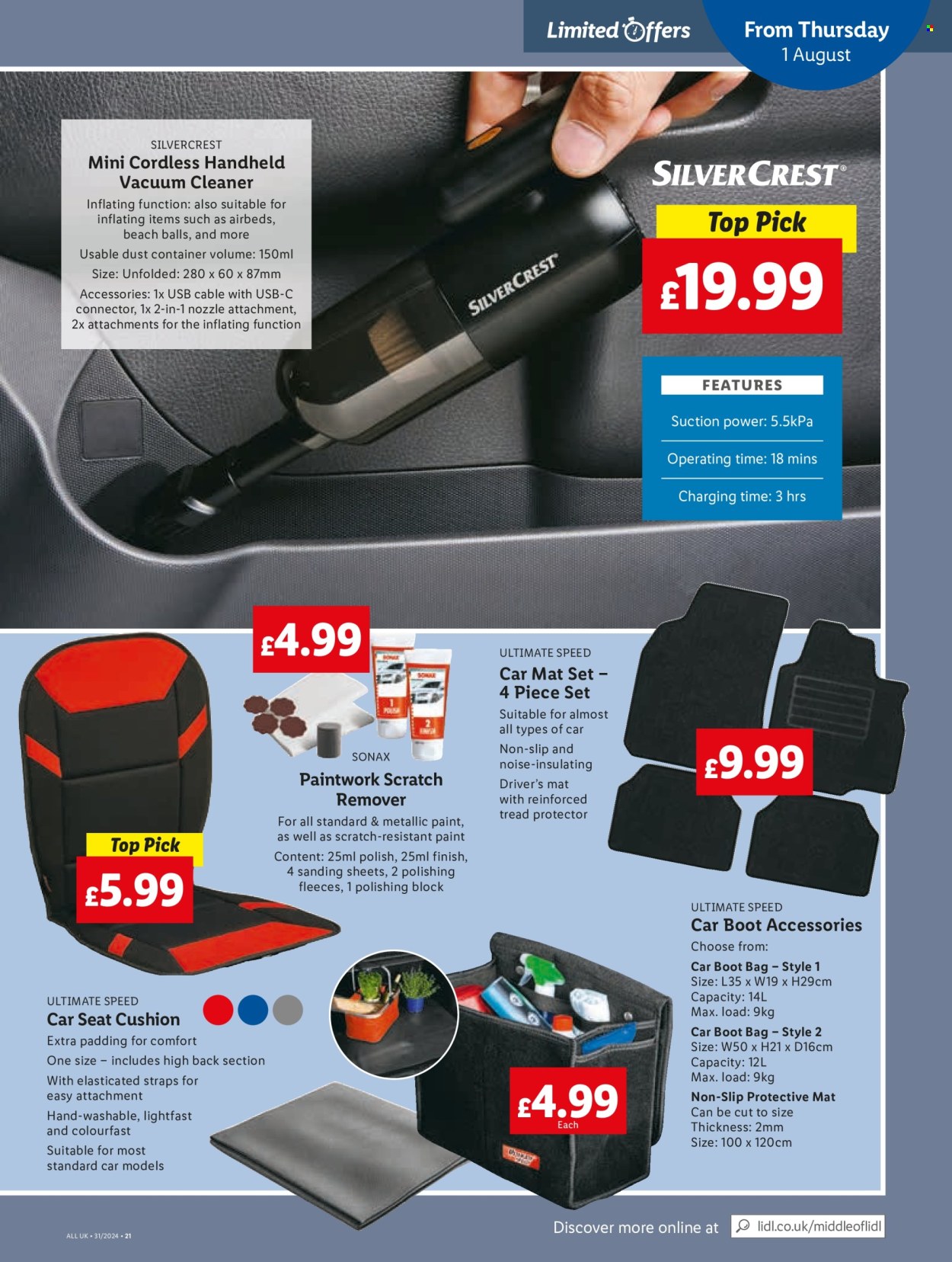 Lidl offer - 01/08/2024 - 07/08/2024. Page 23