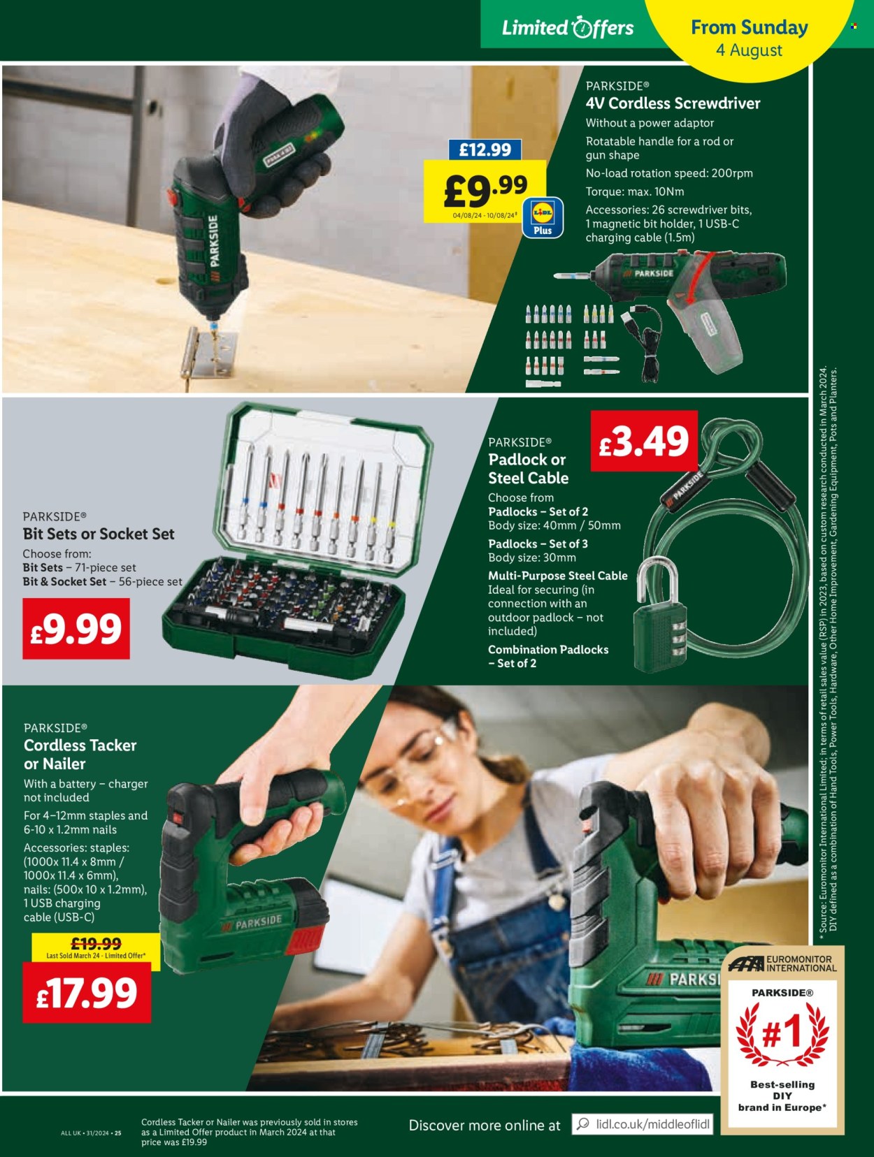 Lidl offer - 01/08/2024 - 07/08/2024. Page 27
