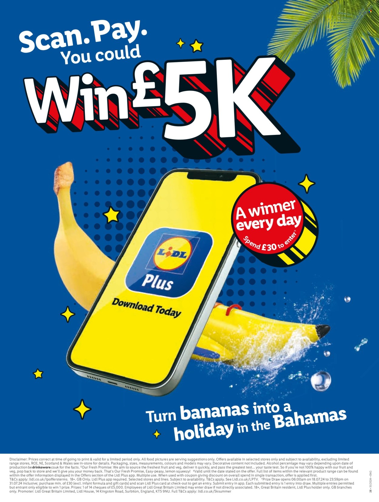 Lidl offer - 01/08/2024 - 07/08/2024. Page 32
