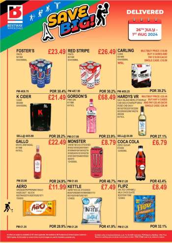 Bestway offer  - 26/07/2024 - 01/08/2024.