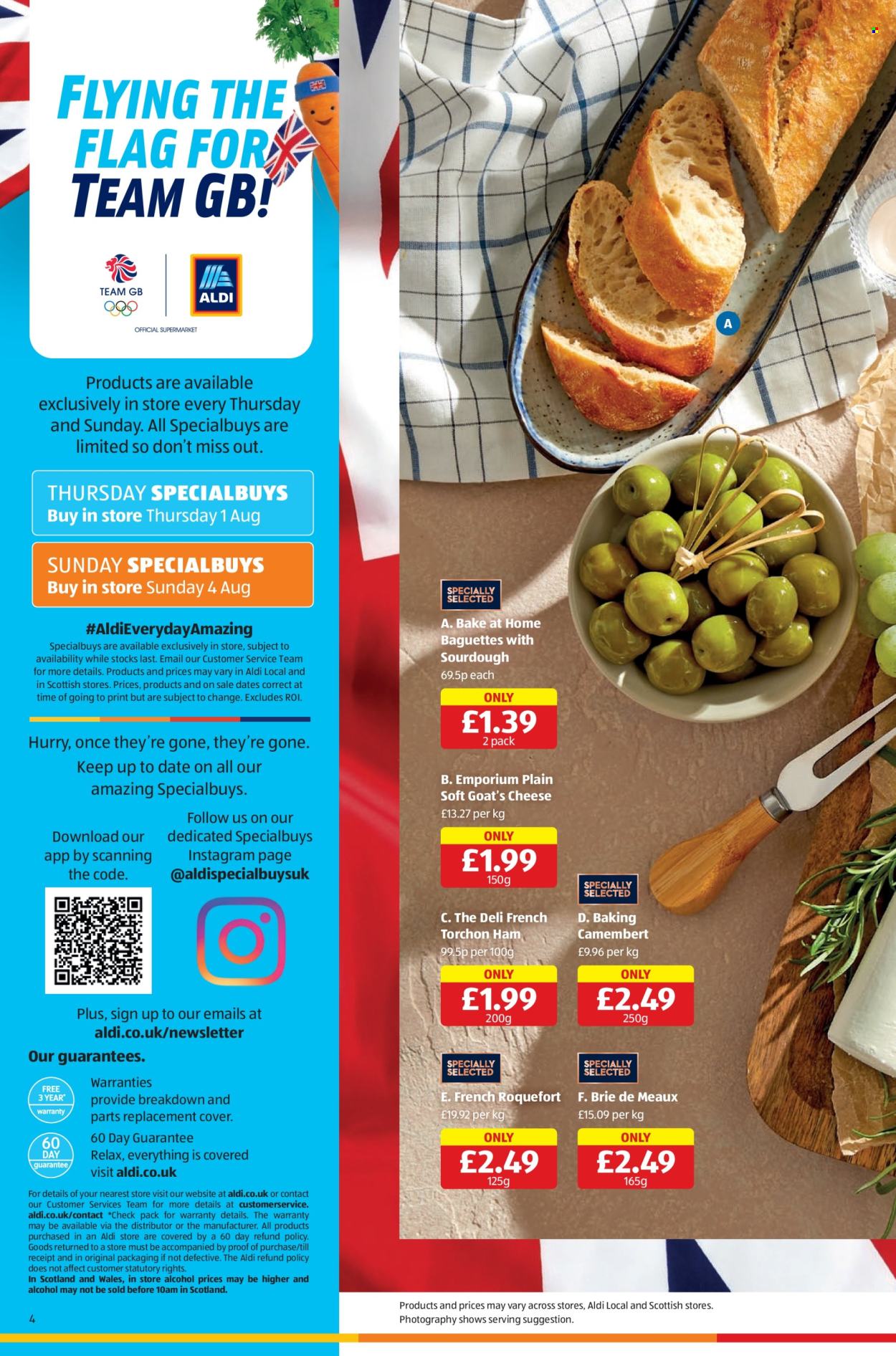 Aldi offer - 01/08/2024 - 04/08/2024. Page 4