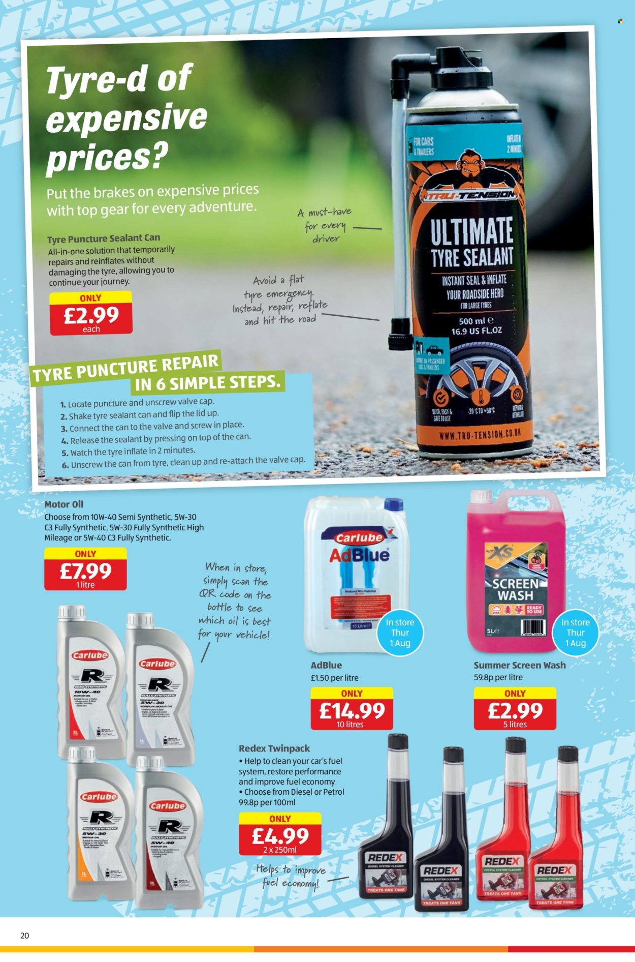 Aldi offer - 01/08/2024 - 04/08/2024. Page 20