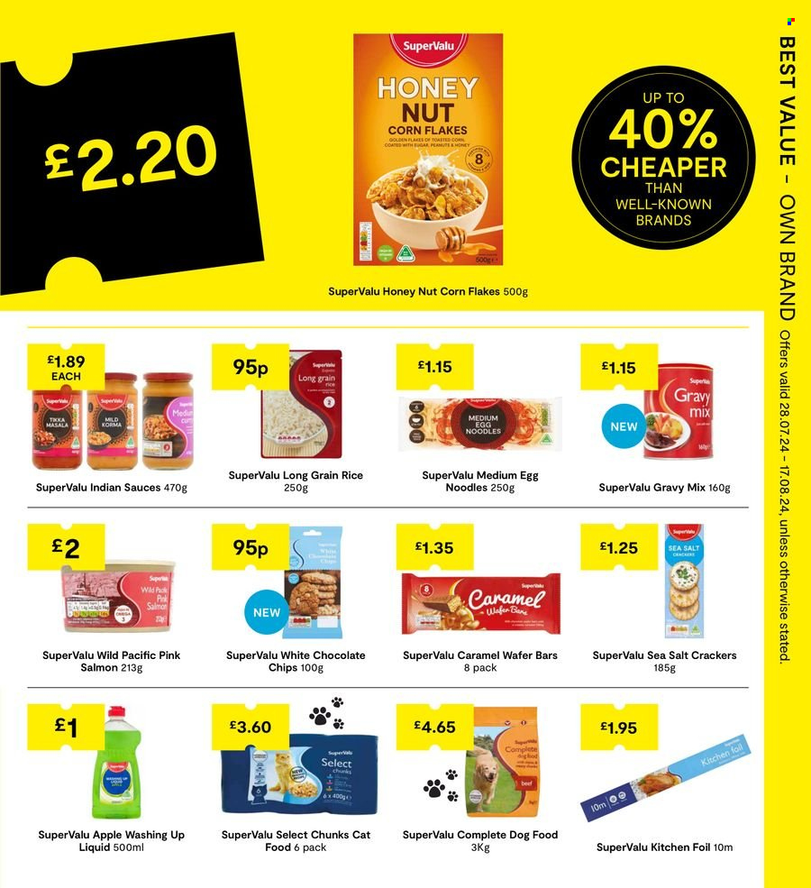 SuperValu offer - 28/07/2024 - 17/08/2024. Page 13