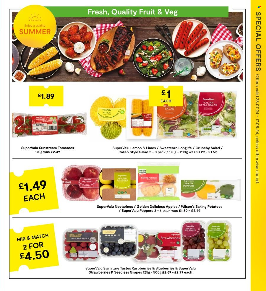 SuperValu offer - 28/07/2024 - 17/08/2024. Page 15