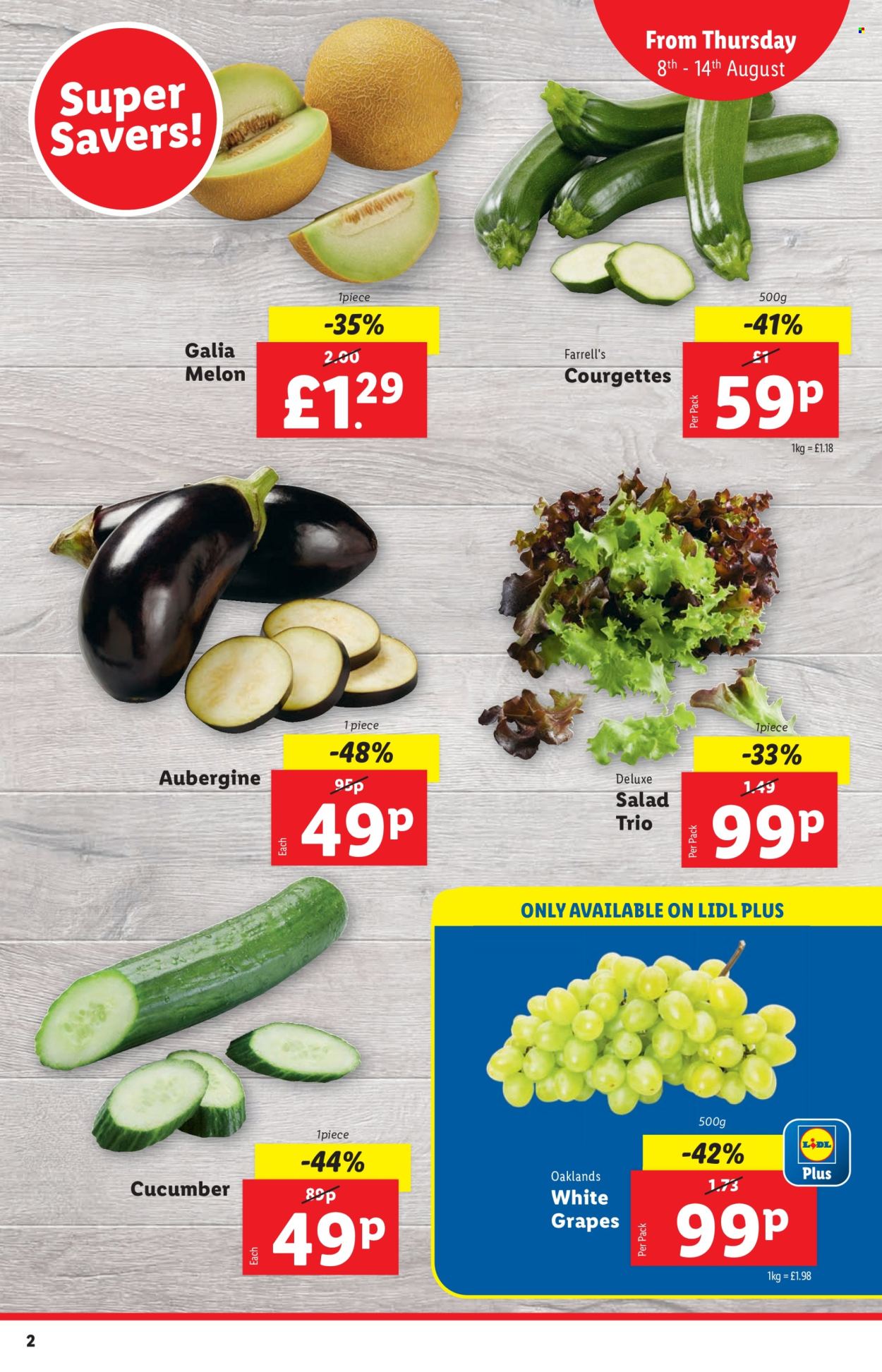 Lidl offer - 08/08/2024 - 14/08/2024. Page 2