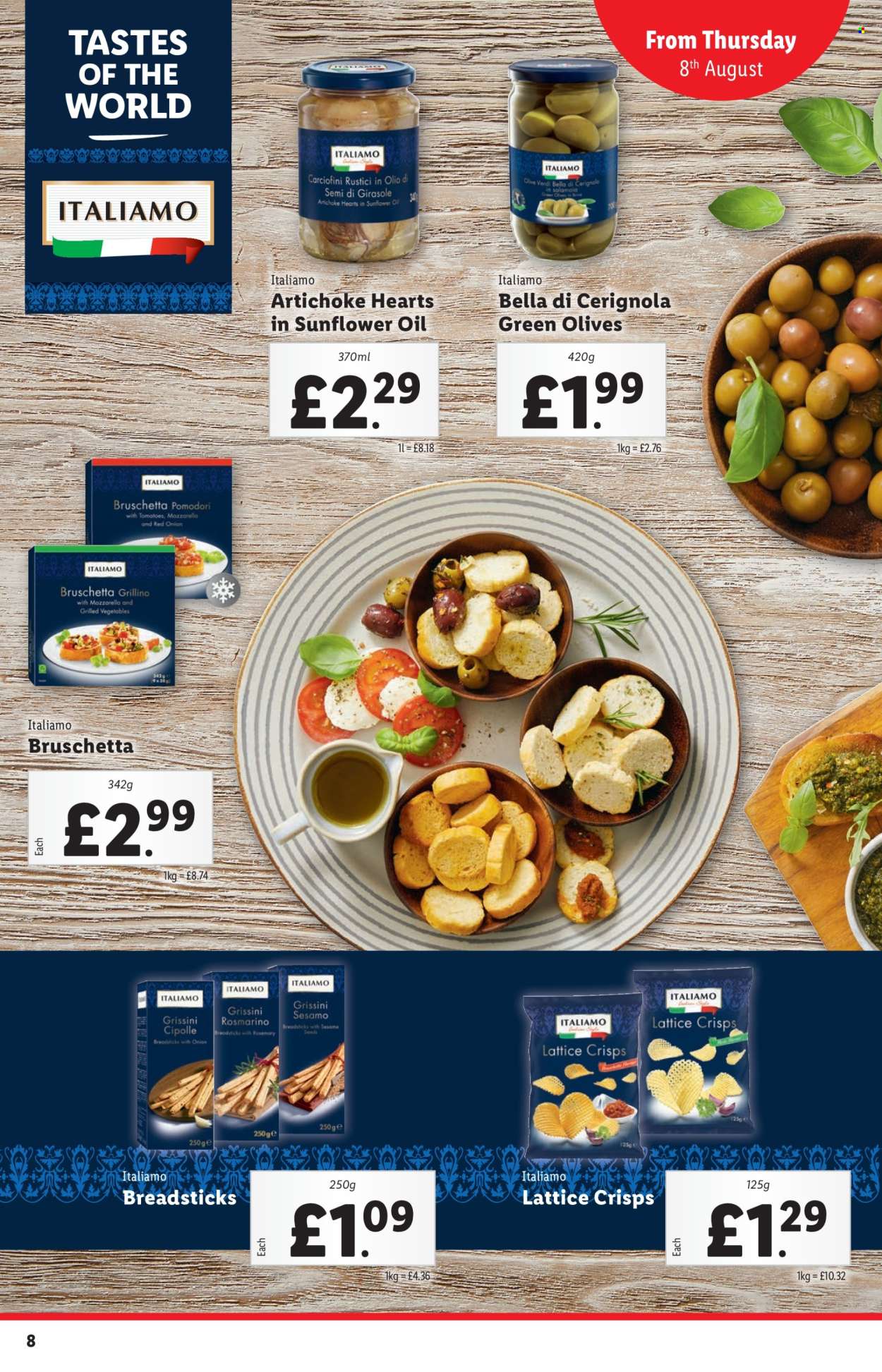 Lidl offer - 08/08/2024 - 14/08/2024. Page 8
