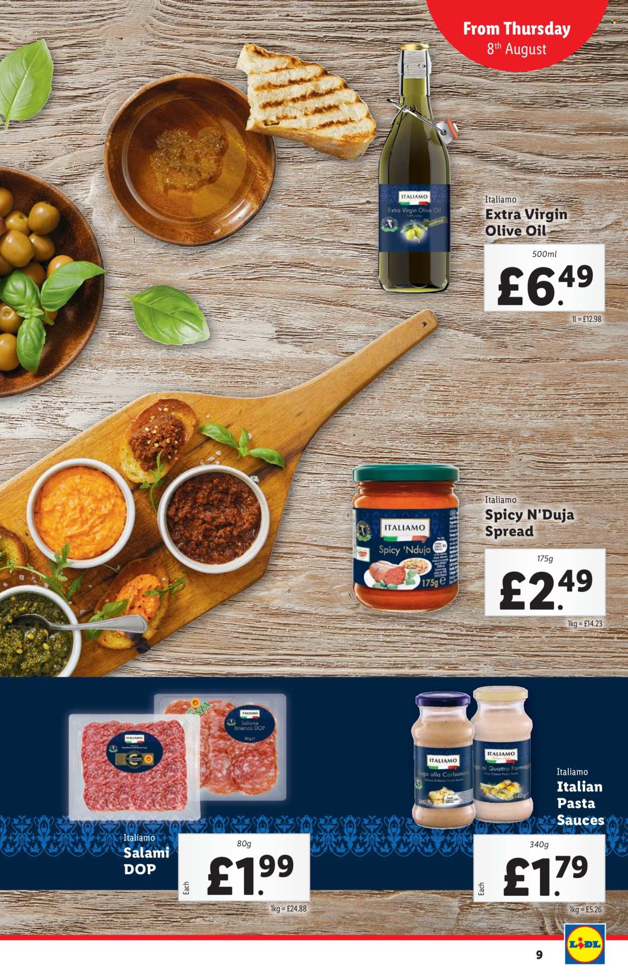 Lidl offer - 08/08/2024 - 14/08/2024. Page 9