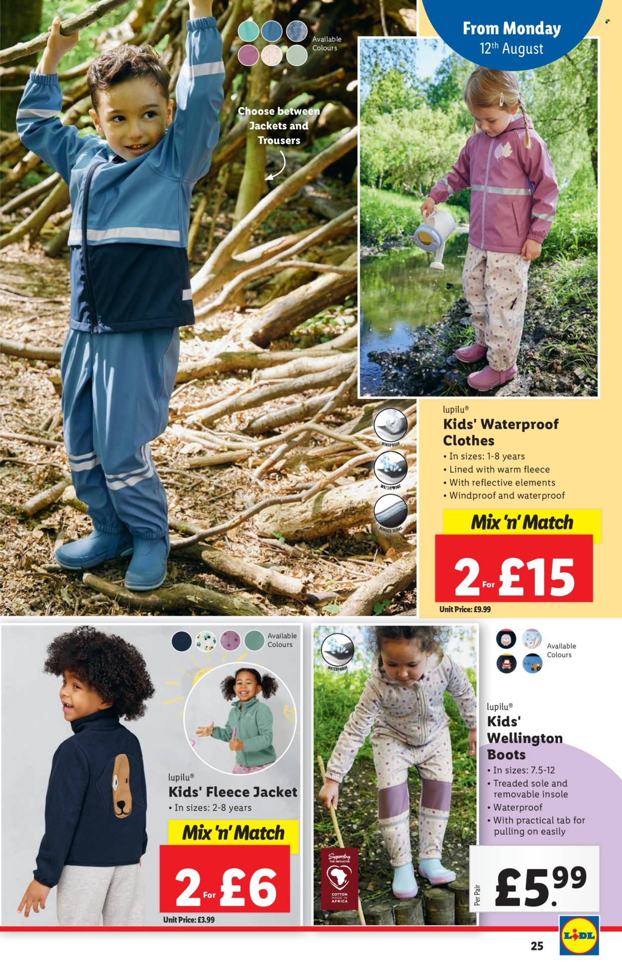 Lidl offer - 08/08/2024 - 14/08/2024. Page 25