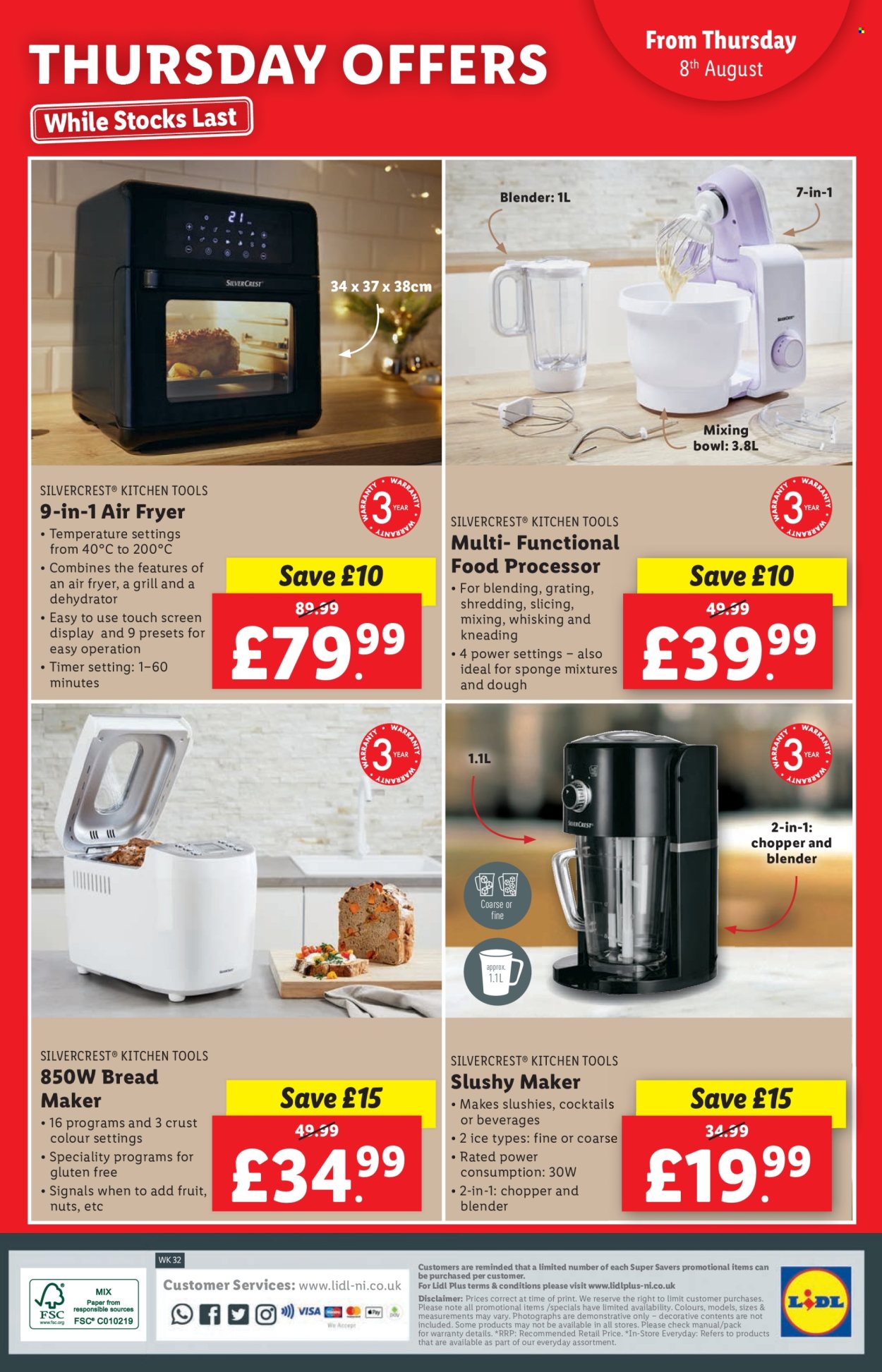 Lidl offer - 08/08/2024 - 14/08/2024. Page 28