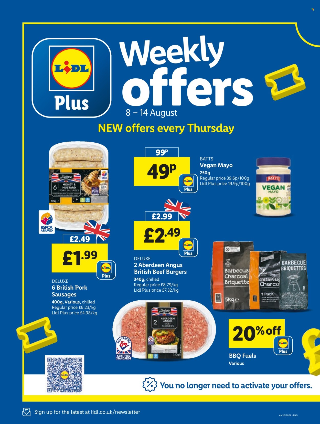 Lidl offer - 08/08/2024 - 14/08/2024. Page 4