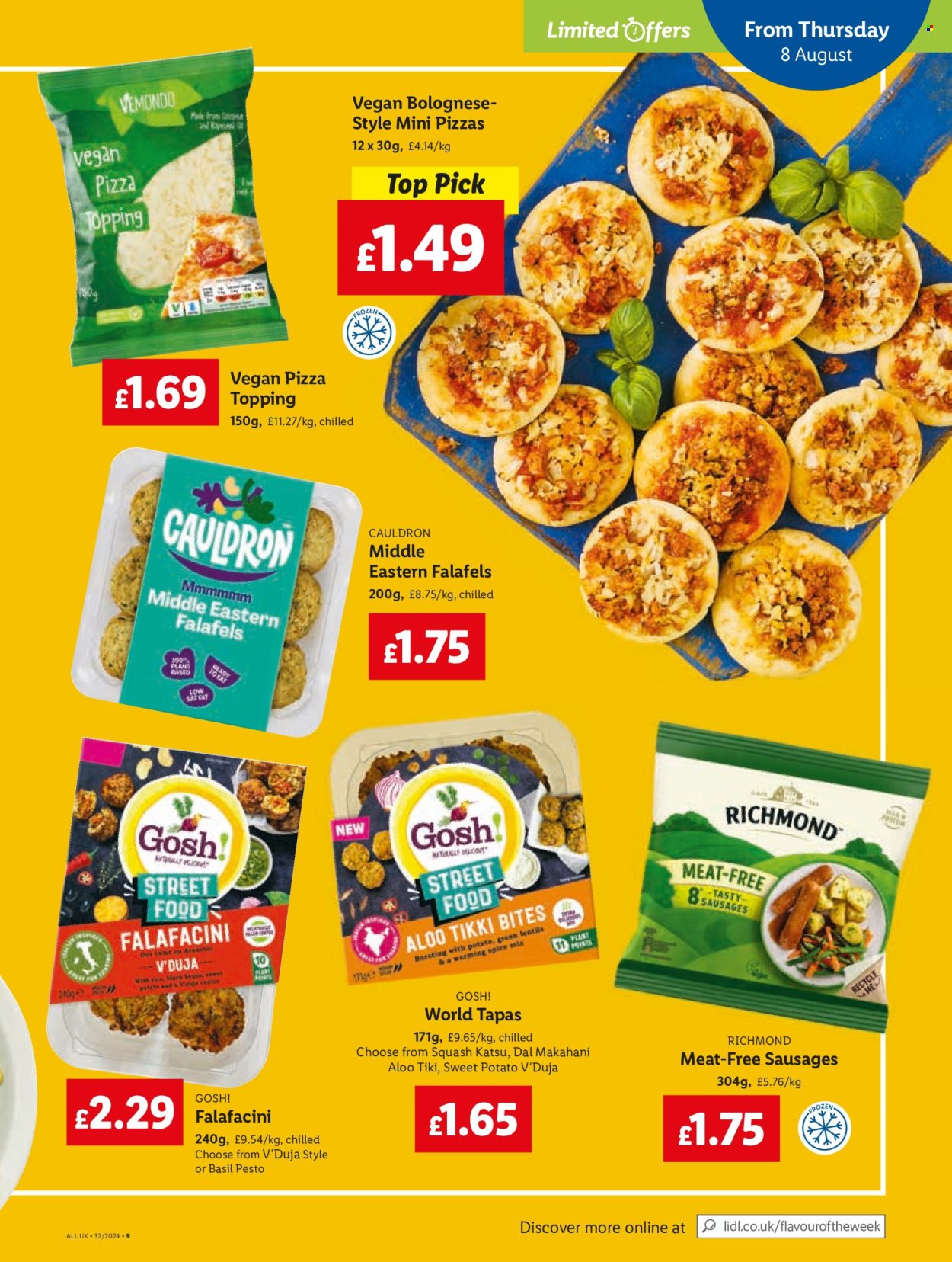 Lidl offer - 08/08/2024 - 14/08/2024. Page 9