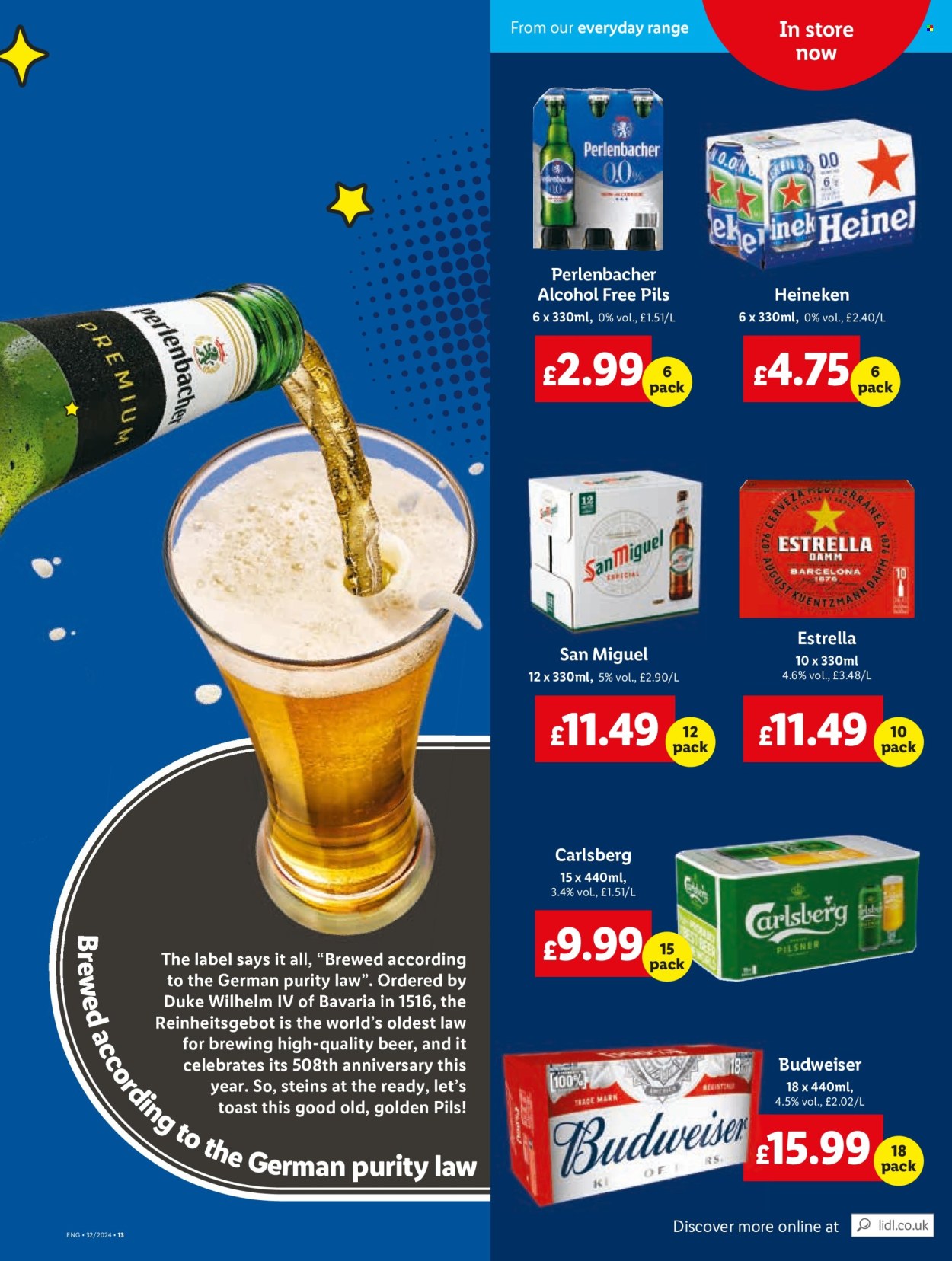 Lidl offer - 08/08/2024 - 14/08/2024. Page 19