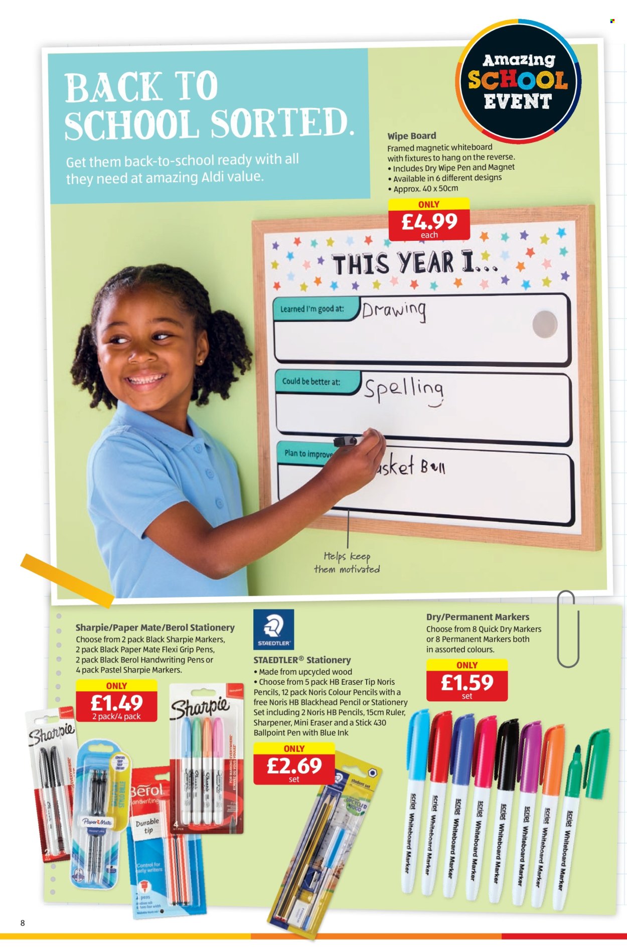 Aldi offer - 08/08/2024 - 11/08/2024. Page 8