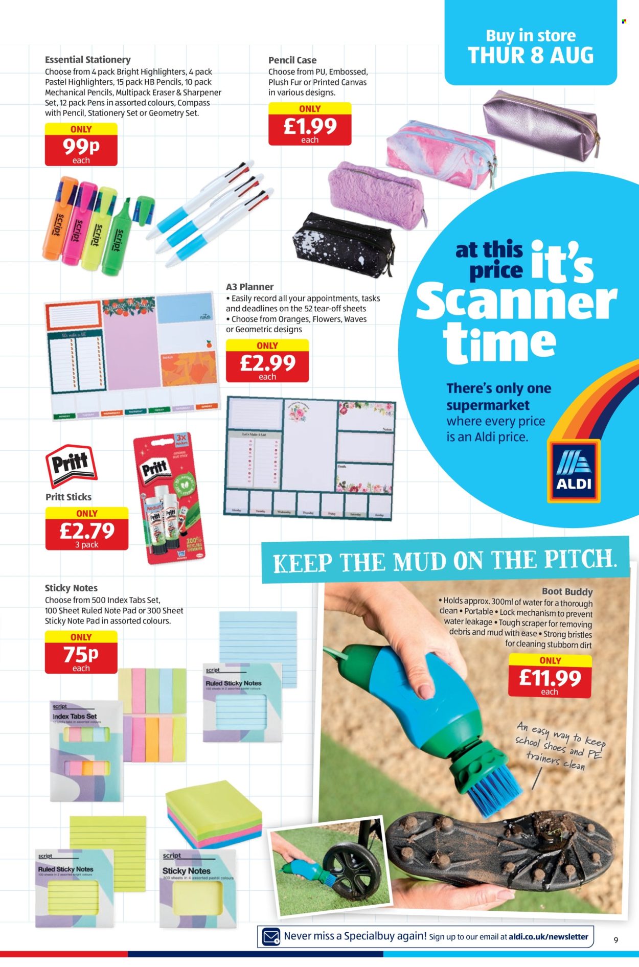 Aldi offer - 08/08/2024 - 11/08/2024. Page 9