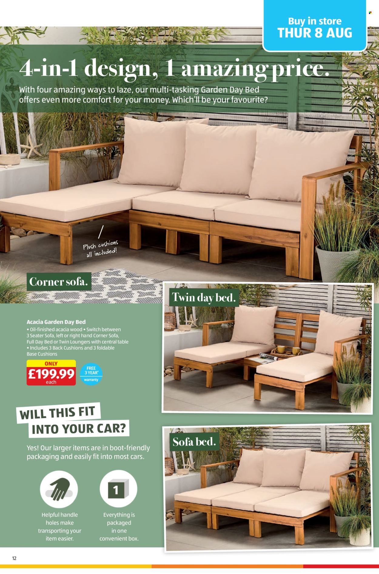 Aldi offer - 08/08/2024 - 11/08/2024. Page 12