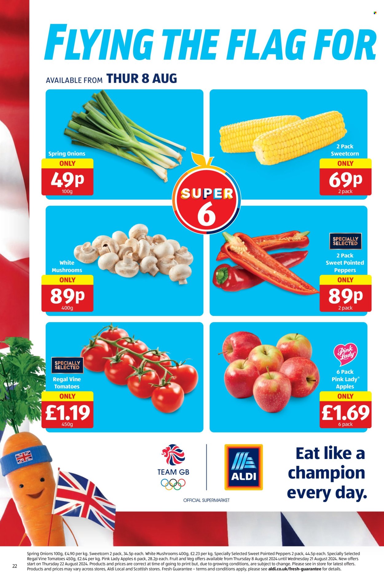 Aldi offer - 08/08/2024 - 11/08/2024. Page 22