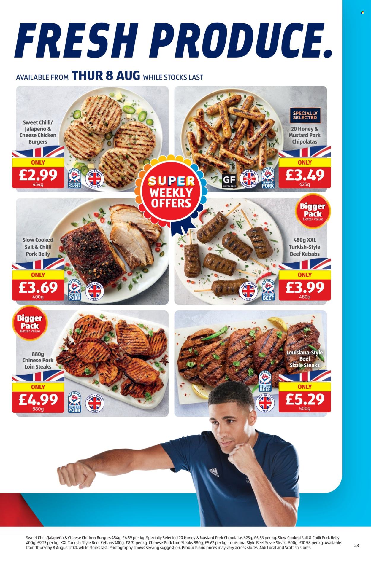 Aldi offer - 08/08/2024 - 11/08/2024. Page 23