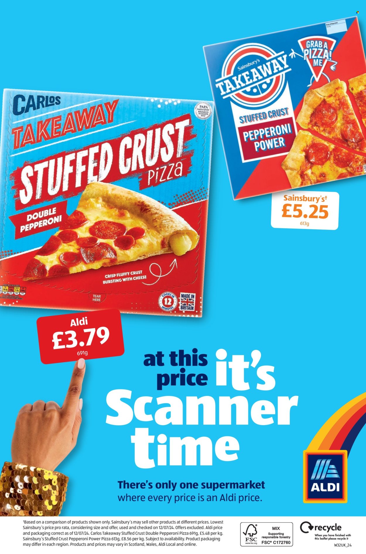 Aldi offer - 08/08/2024 - 11/08/2024. Page 25