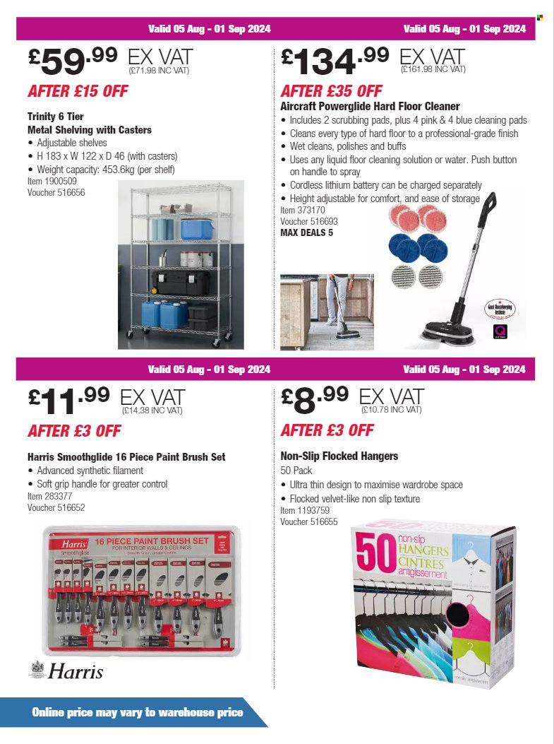 Costco offer - 05/08/2024 - 01/09/2024. Page 4