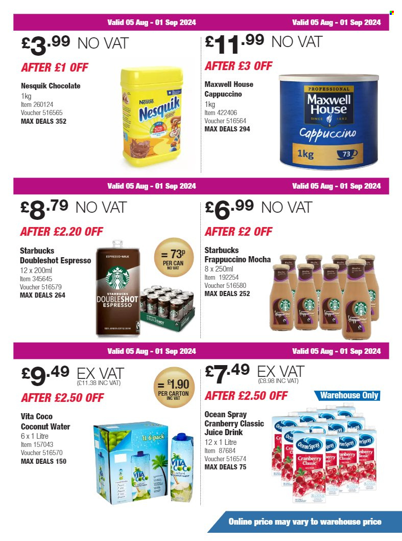 Costco offer - 05/08/2024 - 01/09/2024. Page 9