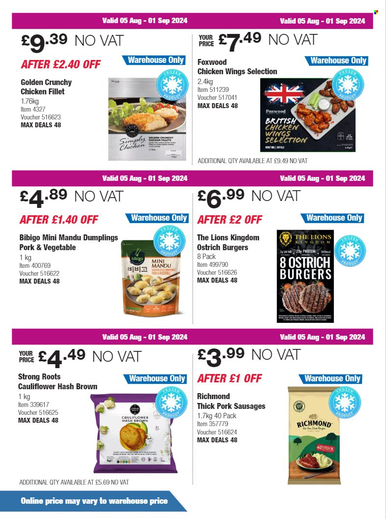 Costco offer - 05/08/2024 - 01/09/2024. Page 10