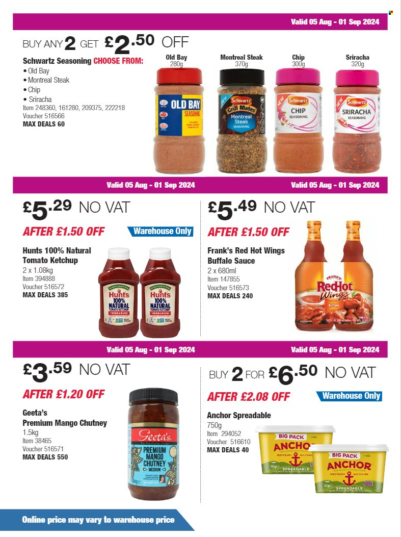 Costco offer - 05/08/2024 - 01/09/2024. Page 12