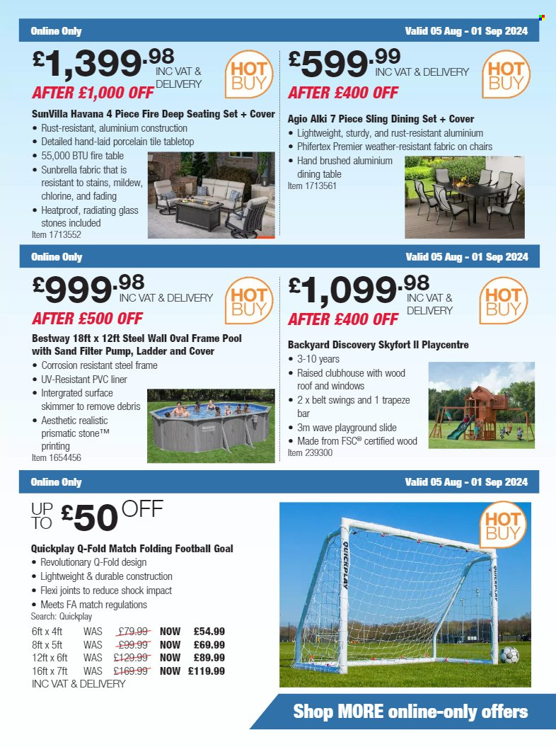 Costco offer - 05/08/2024 - 01/09/2024. Page 25