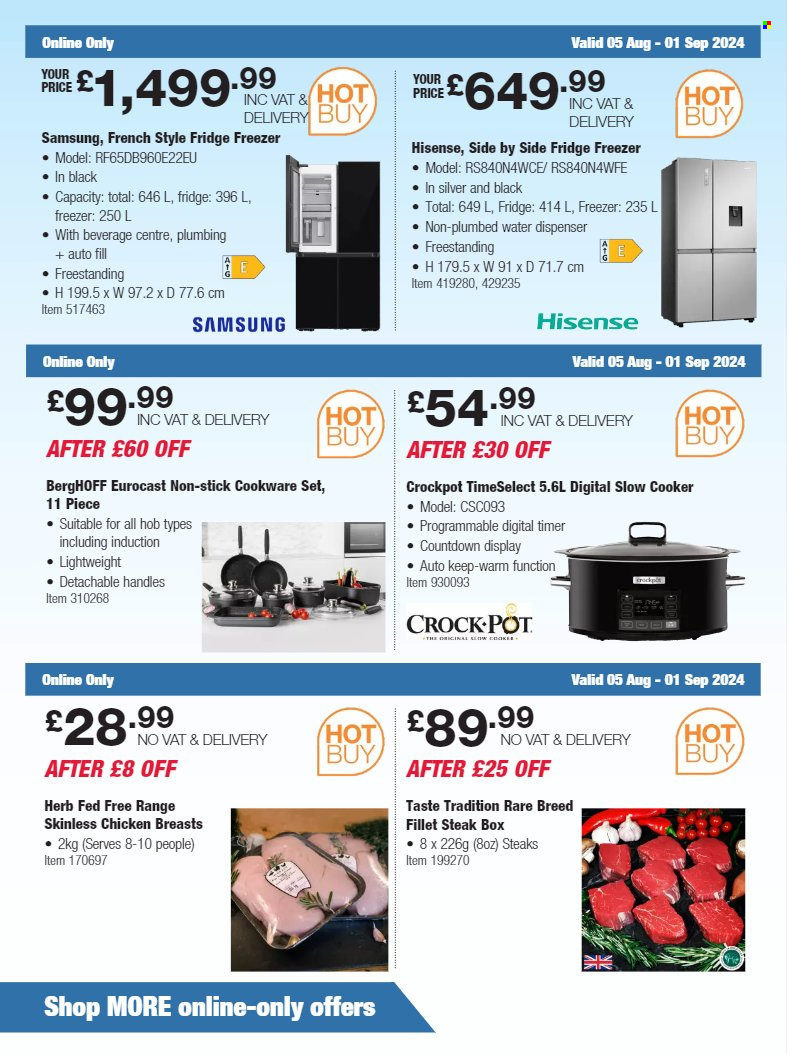 Costco offer - 05/08/2024 - 01/09/2024. Page 28