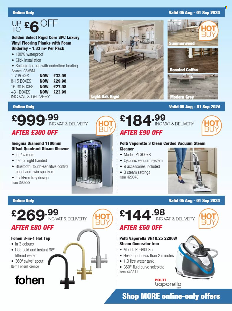 Costco offer - 05/08/2024 - 01/09/2024. Page 29