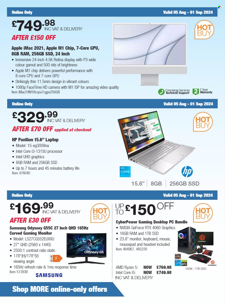 Costco offer - 05/08/2024 - 01/09/2024. Page 32