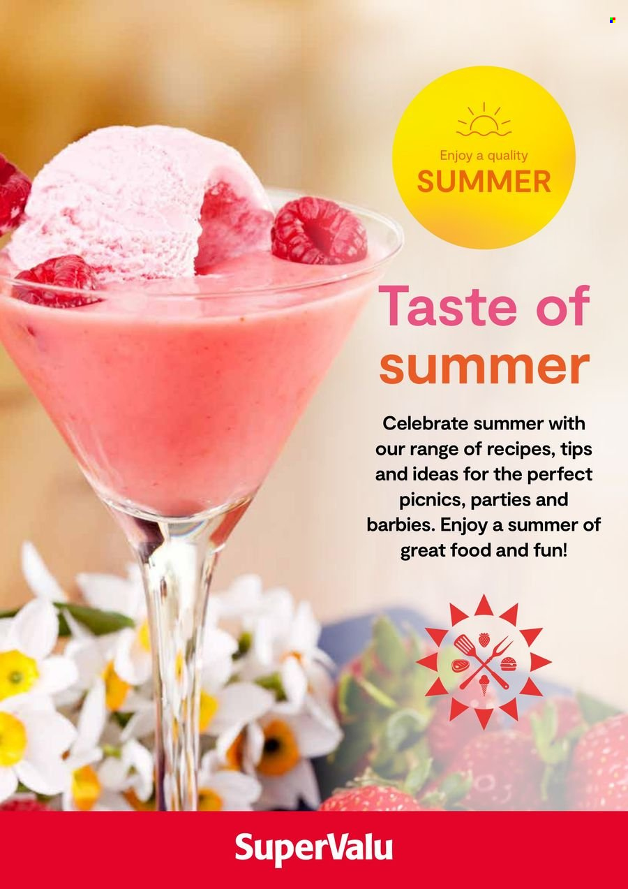 SuperValu offer - 28/07/2024 - 17/08/2024. Page 1