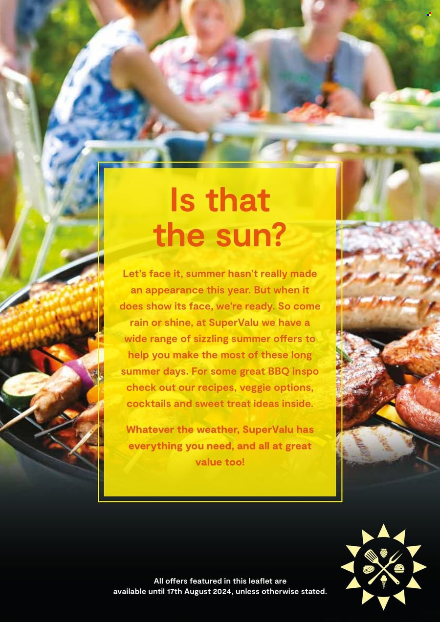 SuperValu offer - 28/07/2024 - 17/08/2024. Page 3