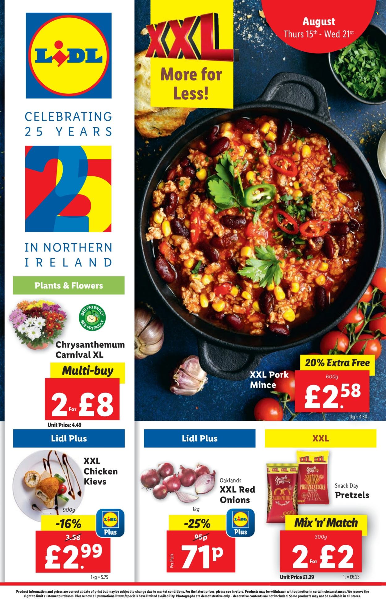 Lidl offer - 15/08/2024 - 21/08/2024. Page 1