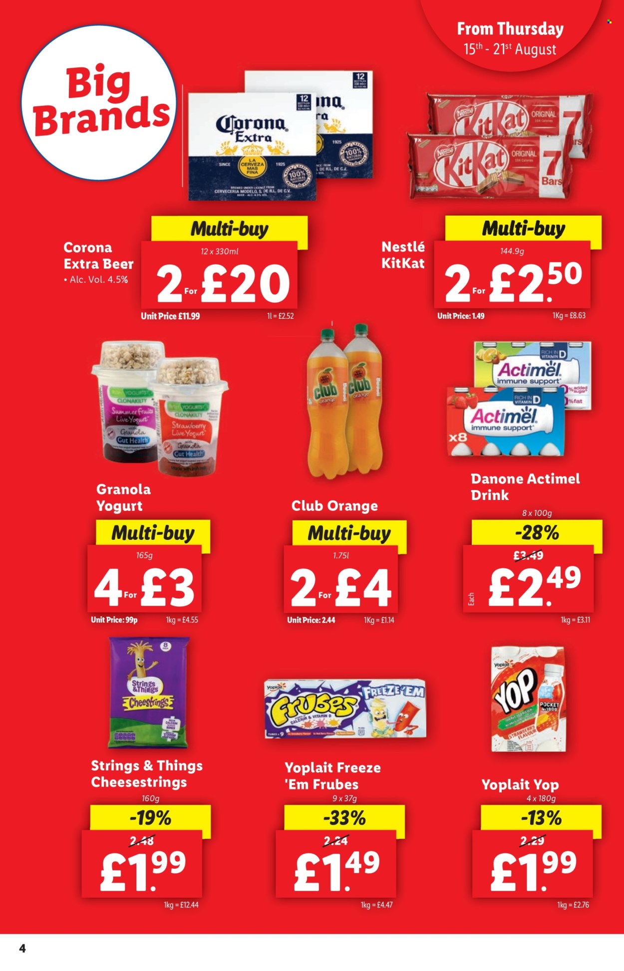 Lidl offer - 15/08/2024 - 21/08/2024. Page 4