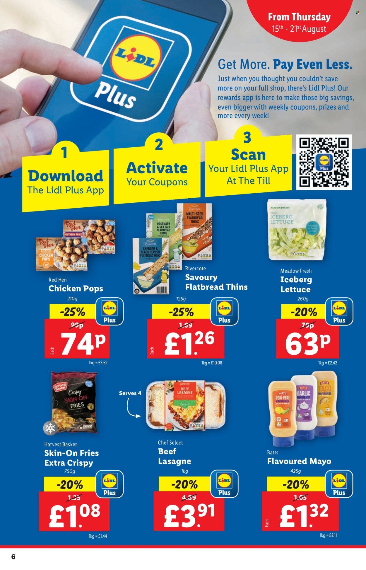 Lidl offer - 15/08/2024 - 21/08/2024. Page 6