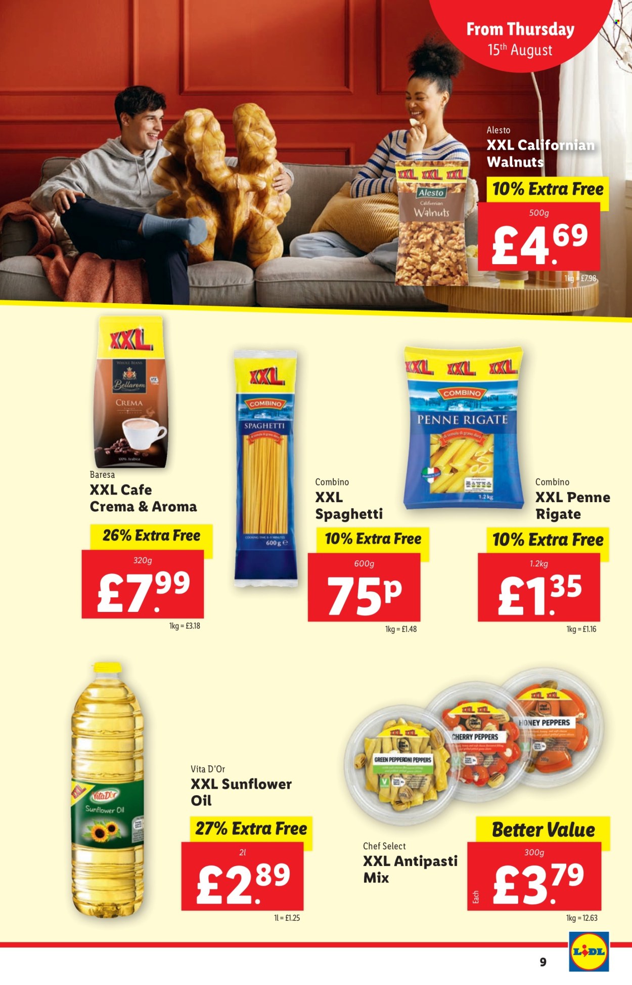 Lidl offer - 15/08/2024 - 21/08/2024. Page 9