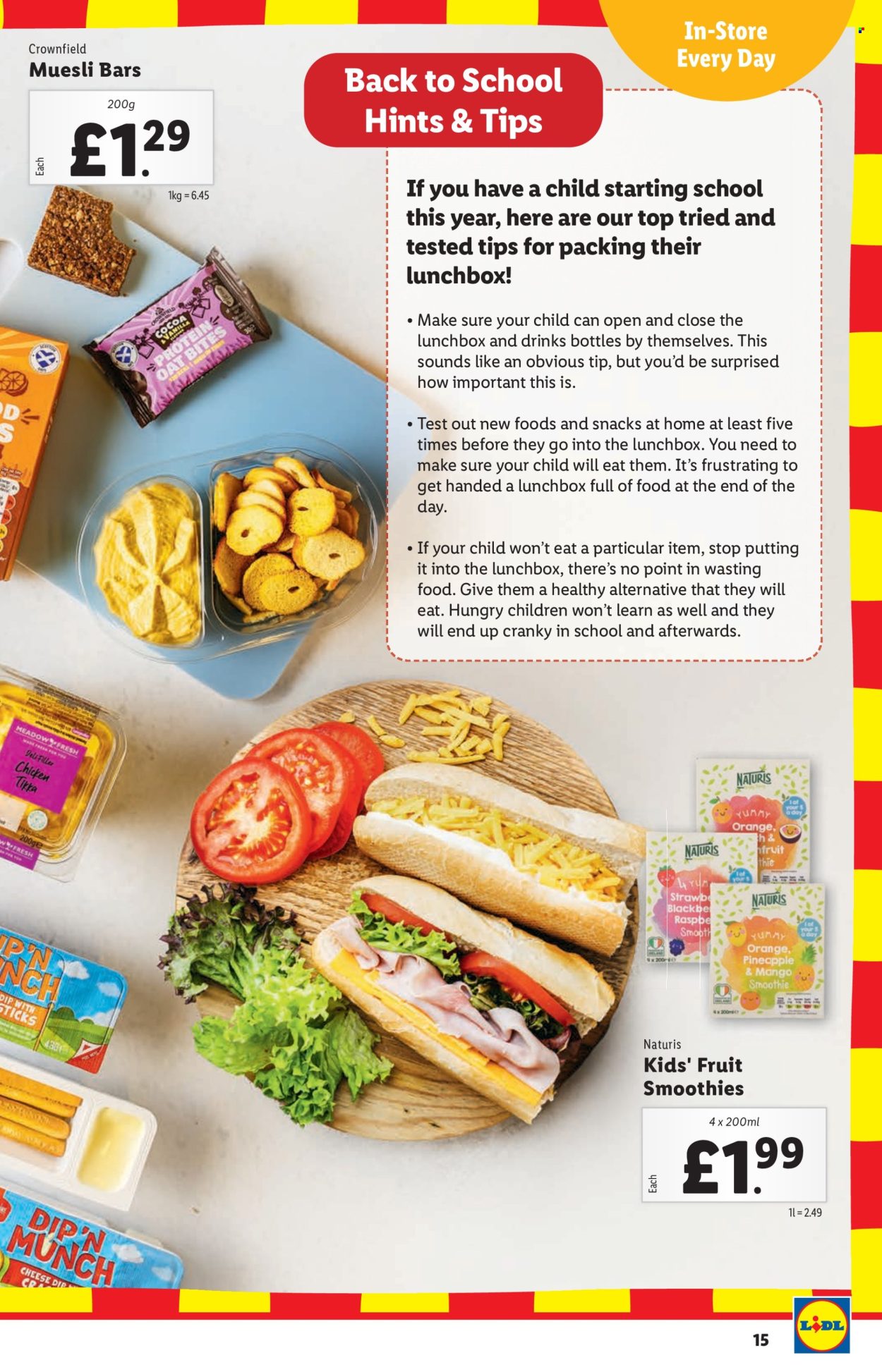 Lidl offer - 15/08/2024 - 21/08/2024. Page 15