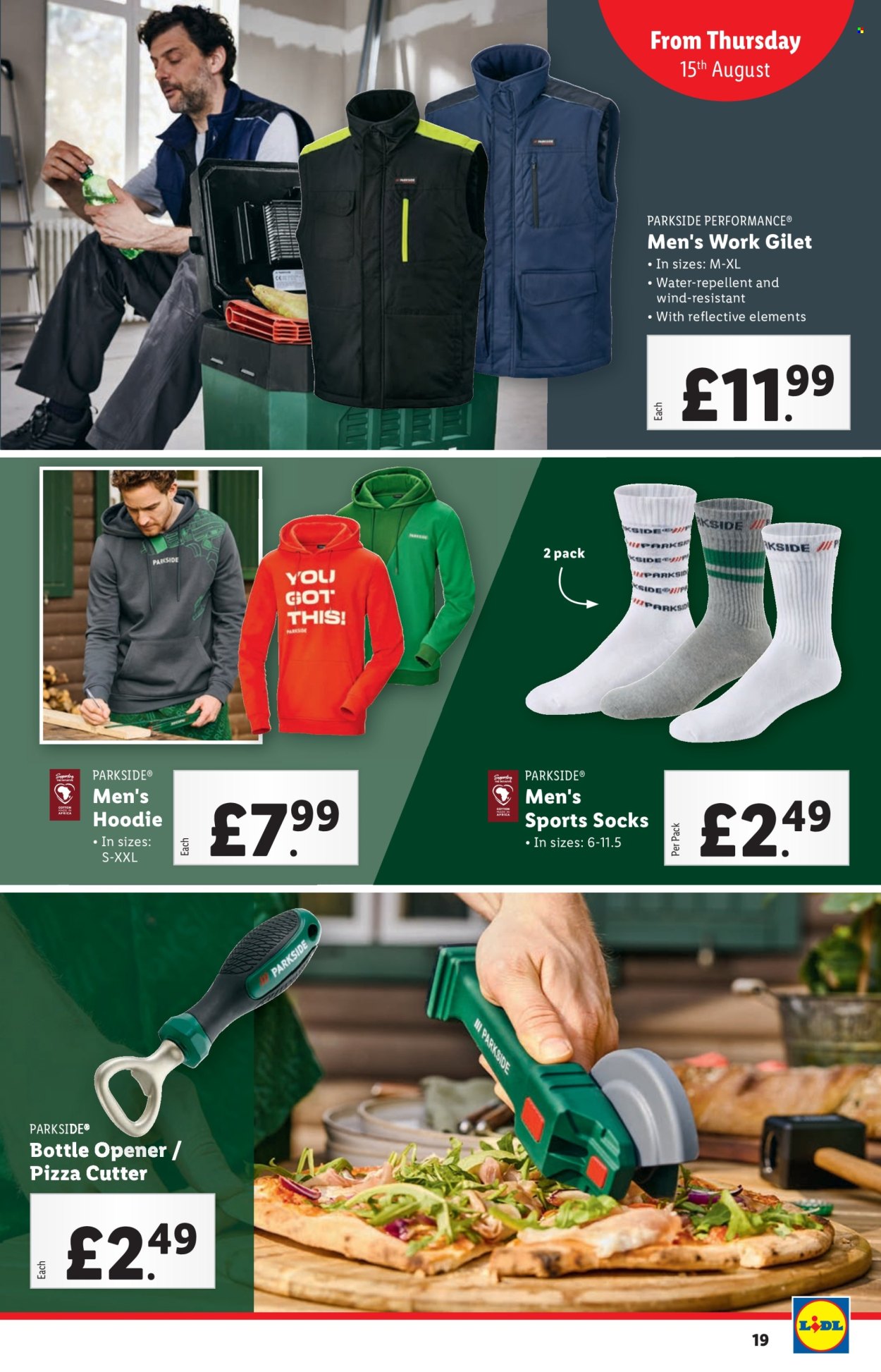 Lidl offer - 15/08/2024 - 21/08/2024. Page 19