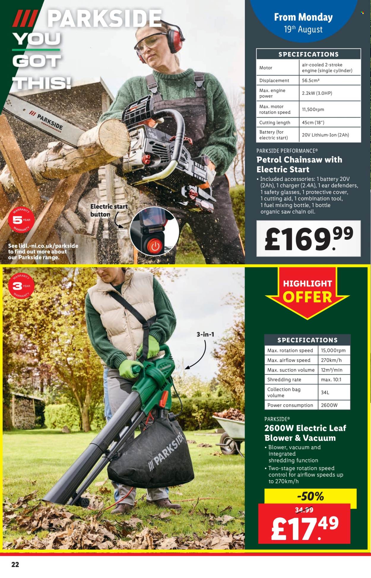 Lidl offer - 15/08/2024 - 21/08/2024. Page 22
