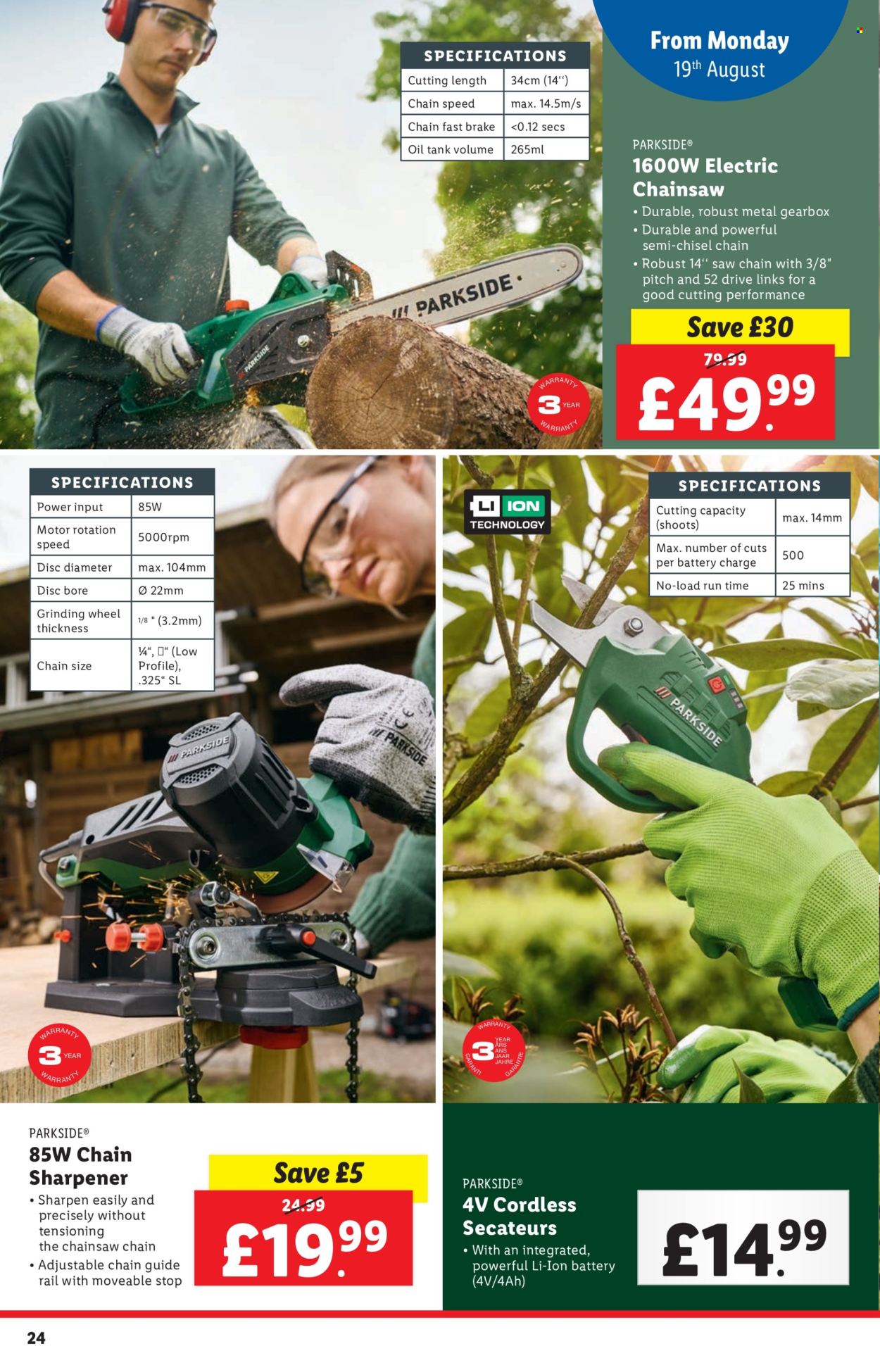 Lidl offer - 15/08/2024 - 21/08/2024. Page 24