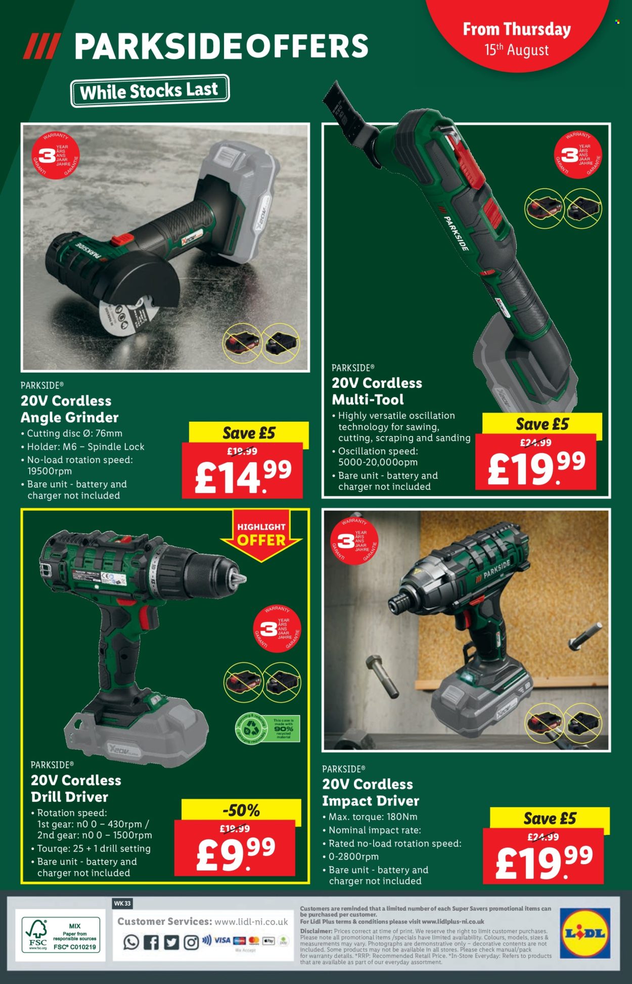 Lidl offer - 15/08/2024 - 21/08/2024. Page 28