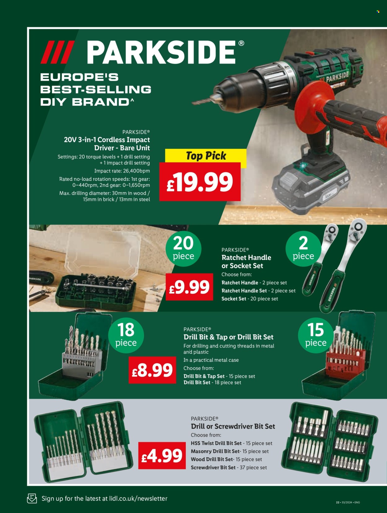 Lidl offer - 15/08/2024 - 21/08/2024. Page 26