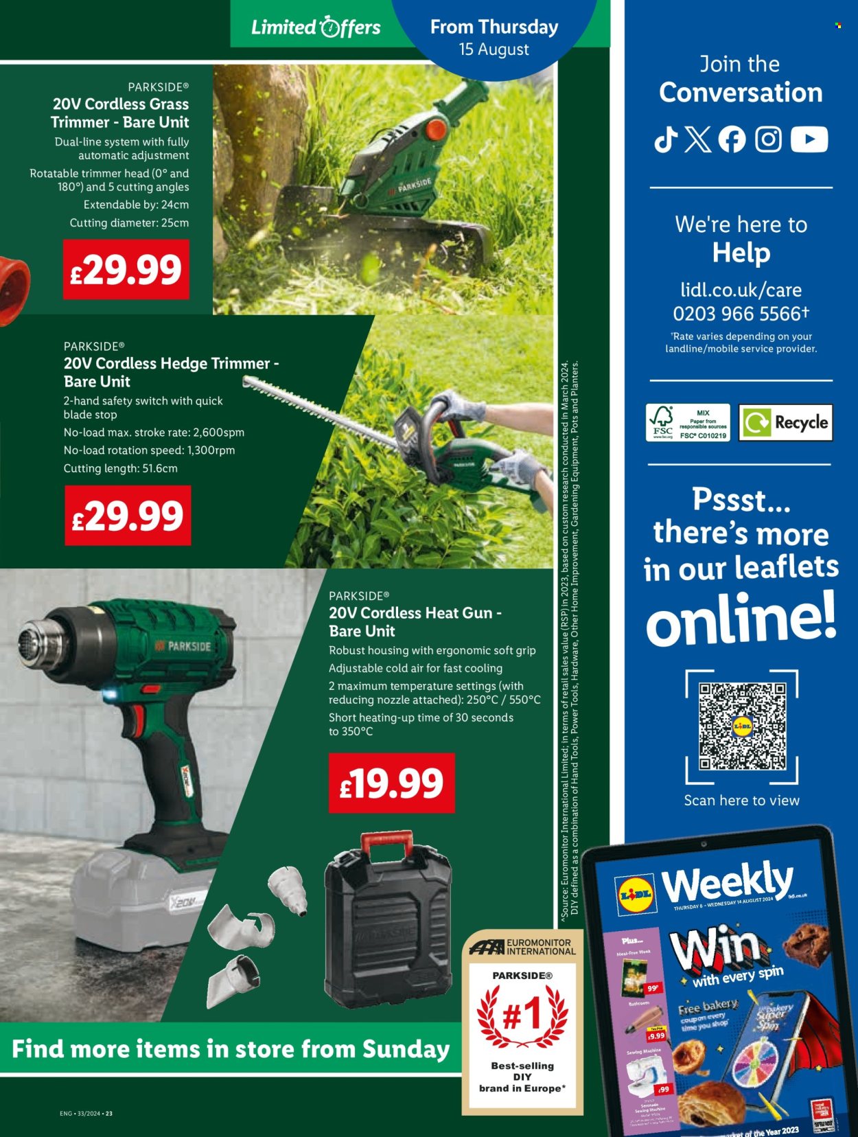 Lidl offer - 15/08/2024 - 21/08/2024. Page 27