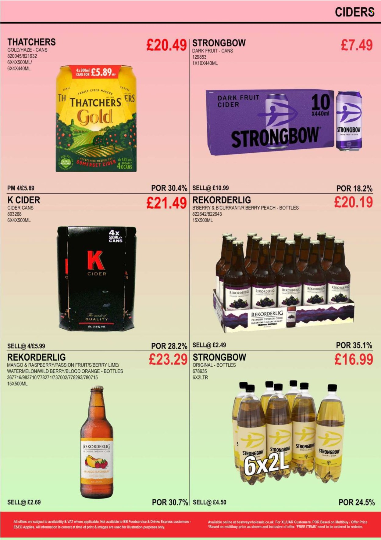 Bestway offer - 09/08/2024 - 15/08/2024. Page 4
